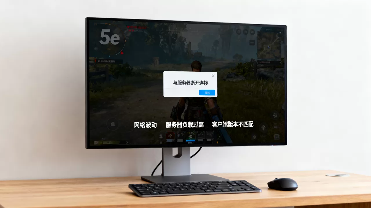 5e为什么一直把我踢出服务器,是什么原因造成的? 5e为什么一直把我踢出服务器,是什么原因造成的?