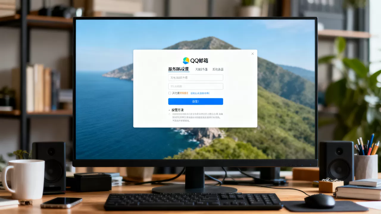 在电脑上登录QQ邮箱其他服务器怎么填,qq邮箱服务器设置方法 在电脑上登录QQ邮箱其他服务器怎么填,qq邮箱服务器设置方法