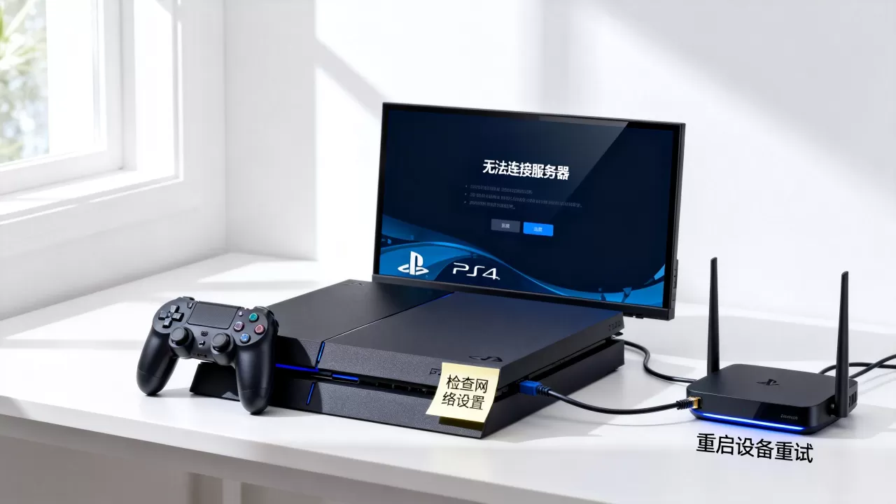 PS4港服连不上服务器怎么解决,是什么原因引起的? PS4港服连不上服务器怎么解决,是什么原因引起的?