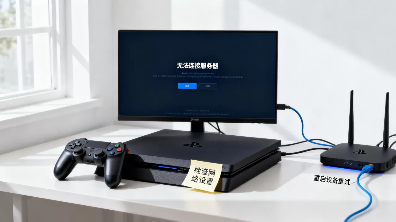 PS4港服连不上服务器怎么解决,是什么原因引起的? PS4港服连不上服务器怎么解决,是什么原因引起的?
