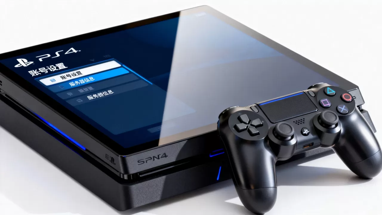你的PS4账号属于哪个服务器？,ps4账号区服怎么查