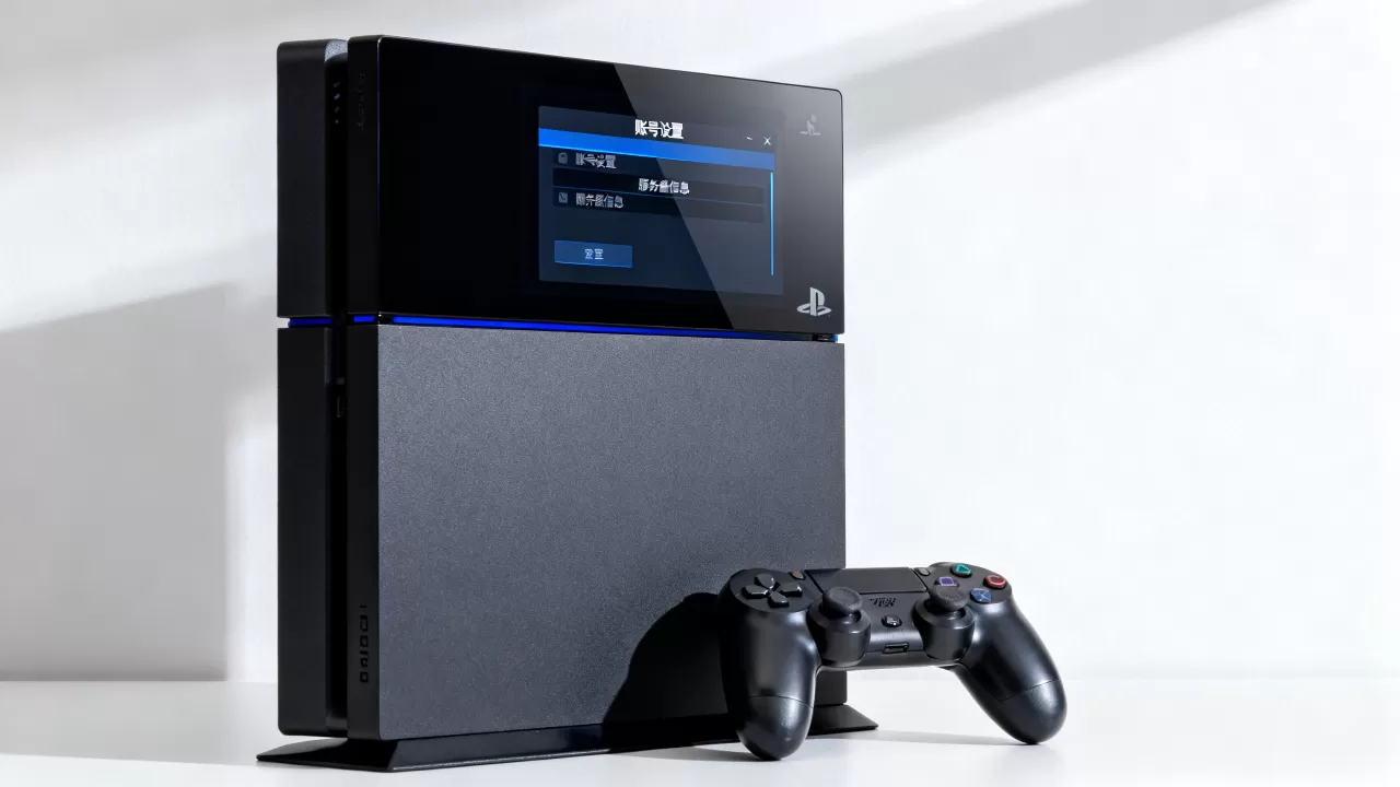 你的PS4账号属于哪个服务器？,ps4账号区服怎么查