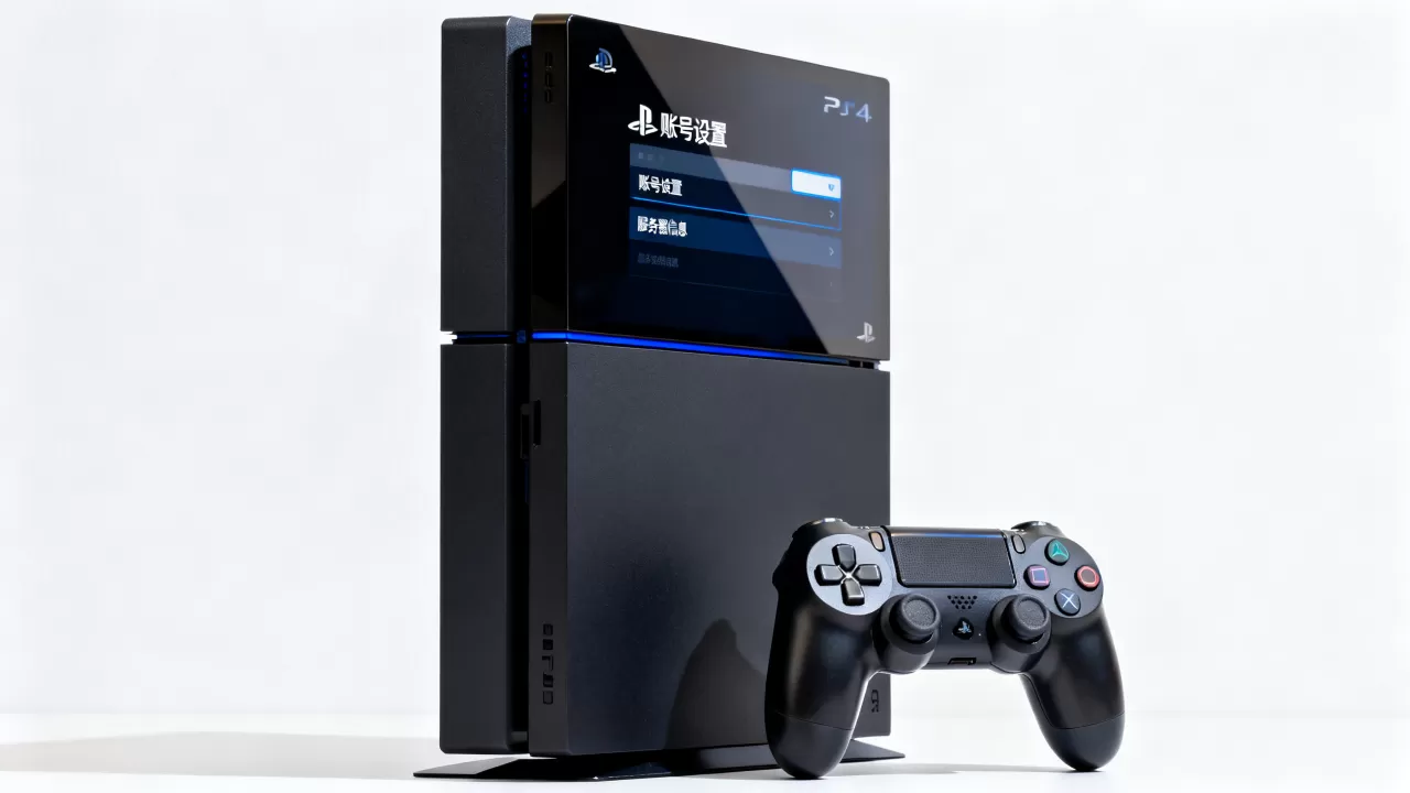 你的PS4账号属于哪个服务器？,ps4账号区服怎么查