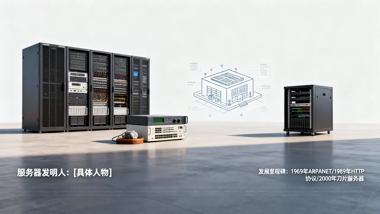 服务器的发明人究竟是谁,服务器发展历史是什么? 服务器的发明人究竟是谁,服务器发展历史是什么?