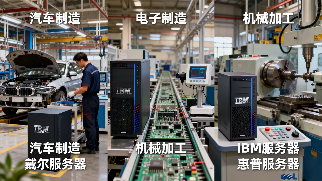 哪些制造行业用ibm服务器最多,服务器哪个牌子性价比高? 哪些制造行业用ibm服务器最多,服务器哪个牌子性价比高?