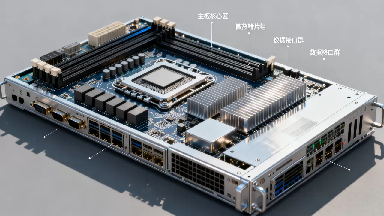 航天服务器主要点位有哪些，具体位置在哪里