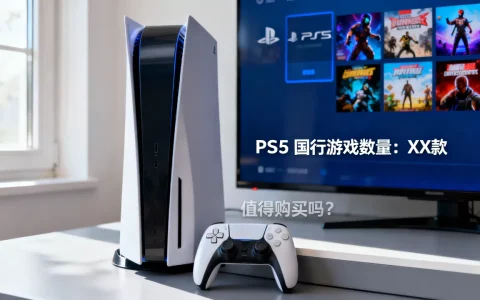 PS5国行服务器有多少个游戏，值得买吗？
