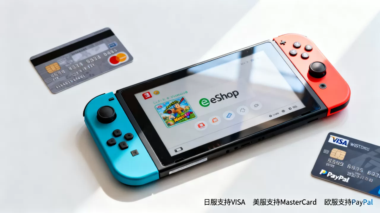 Switch哪个服能用银行卡?,哪些区支持信用卡支付 Switch哪个服能用银行卡?,哪些区支持信用卡支付
