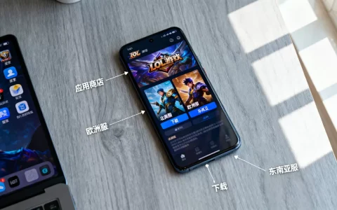 lol手游到底开放了哪些服务器，怎么下载