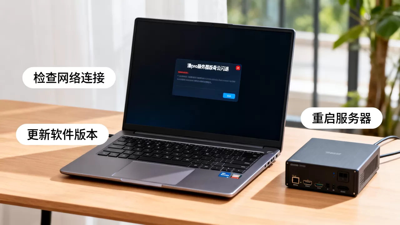 为什么澪pro服务器版奇云闪退，怎么解决