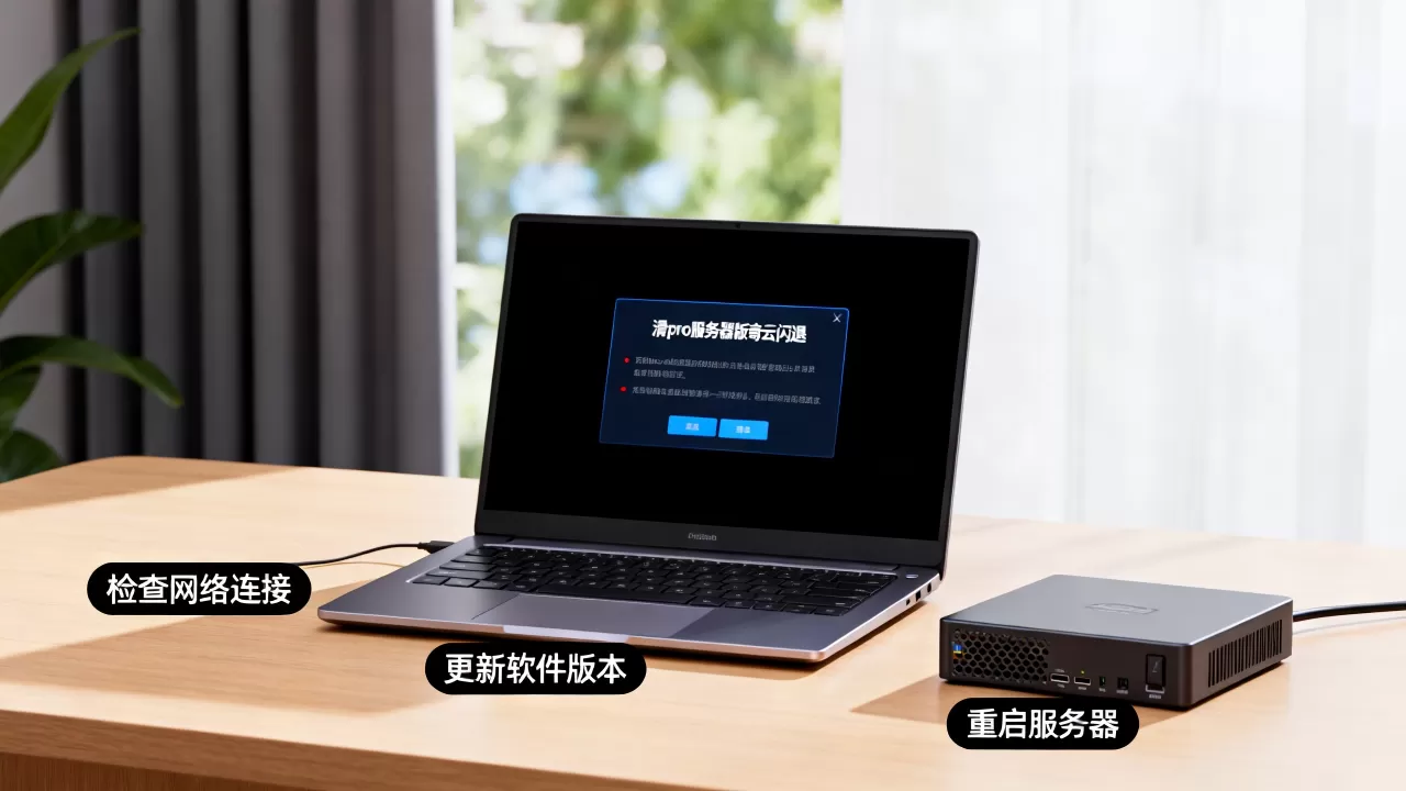 为什么澪pro服务器版奇云闪退，怎么解决