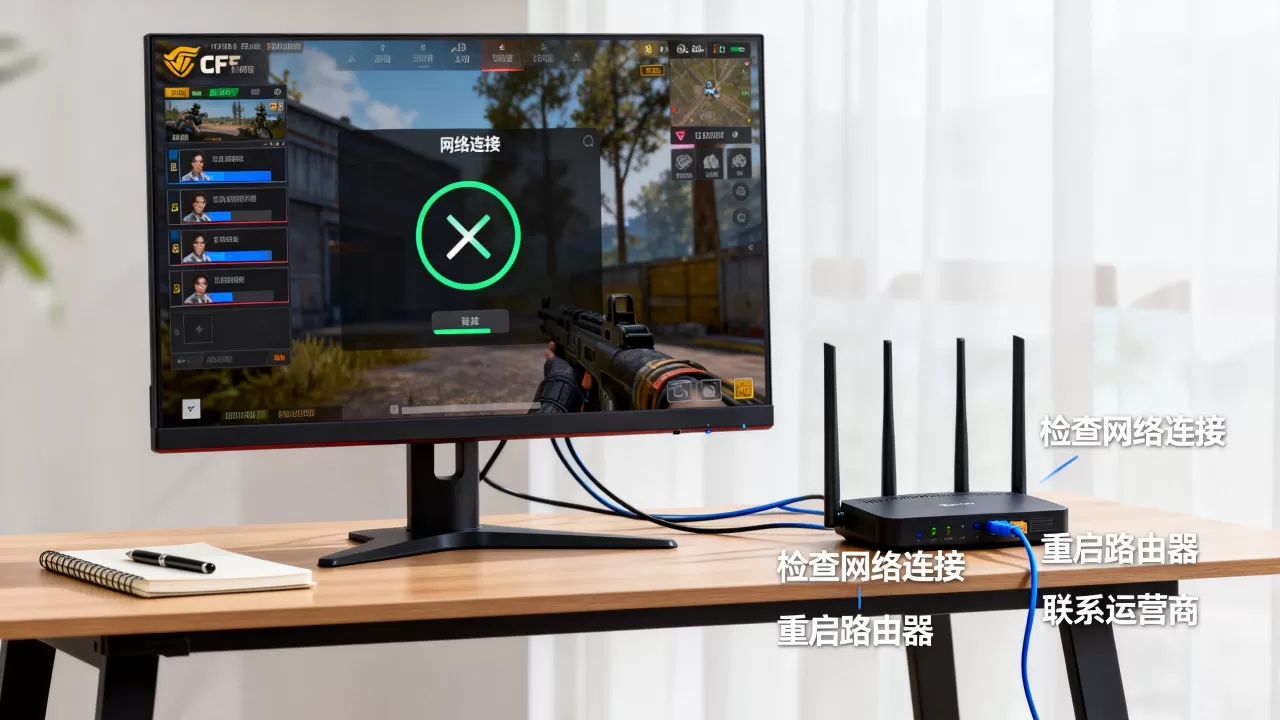 玩CF老是网络异常与服务器断开连接怎么办，是什么原因？