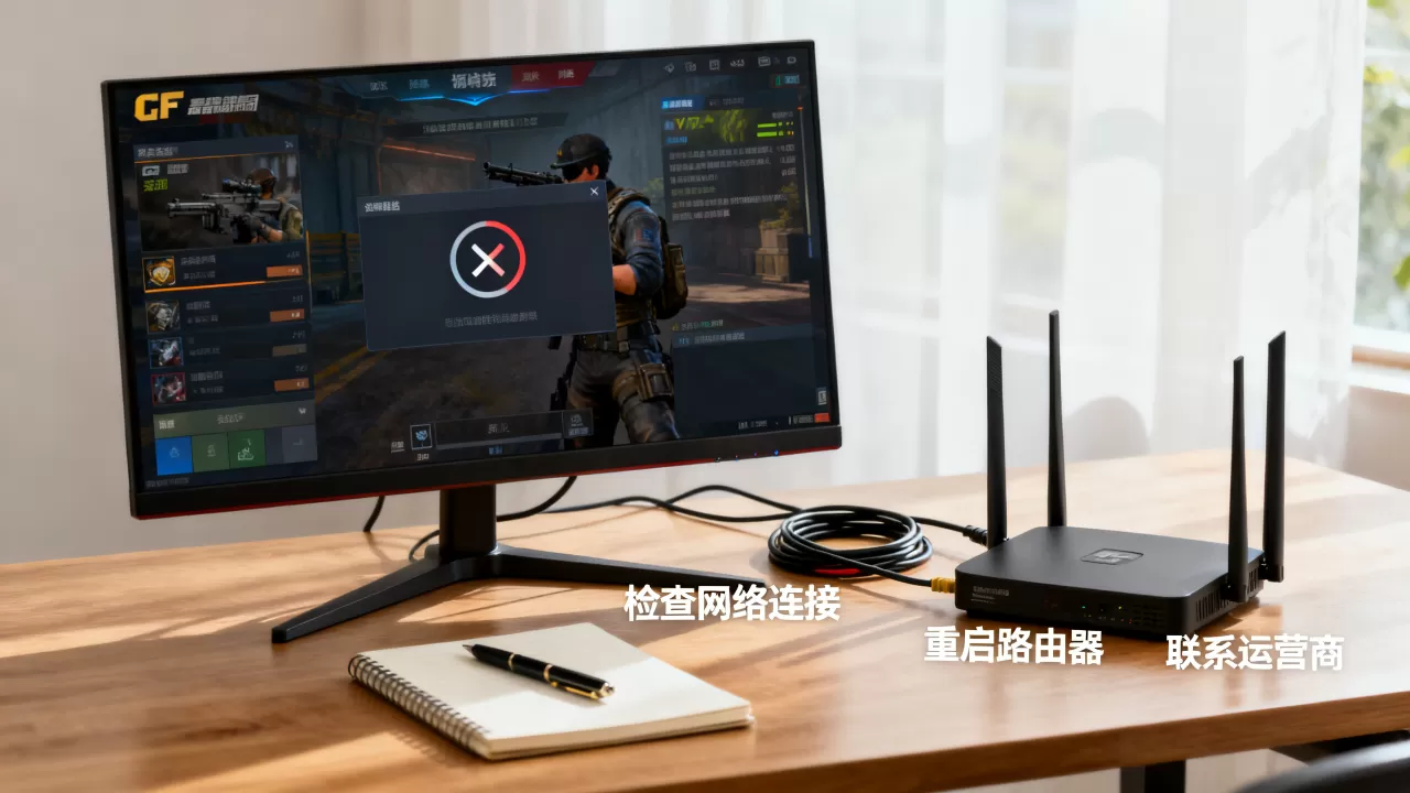 玩CF老是网络异常与服务器断开连接怎么办，是什么原因？