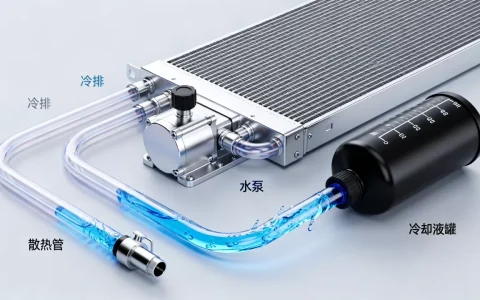 服务器液冷零件有哪些关键部件，哪个品牌质量好？