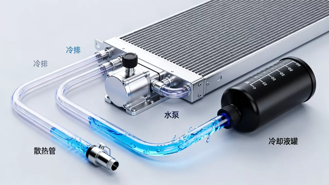 服务器液冷零件有哪些关键部件，哪个品牌质量好？