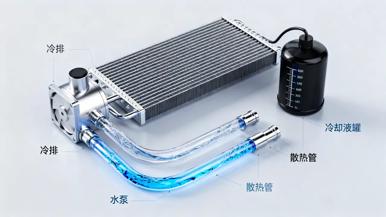 服务器液冷零件有哪些关键部件，哪个品牌质量好？