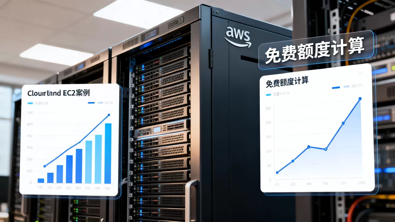 一个aws到底能开多少台ec2？,免费额度怎么算？