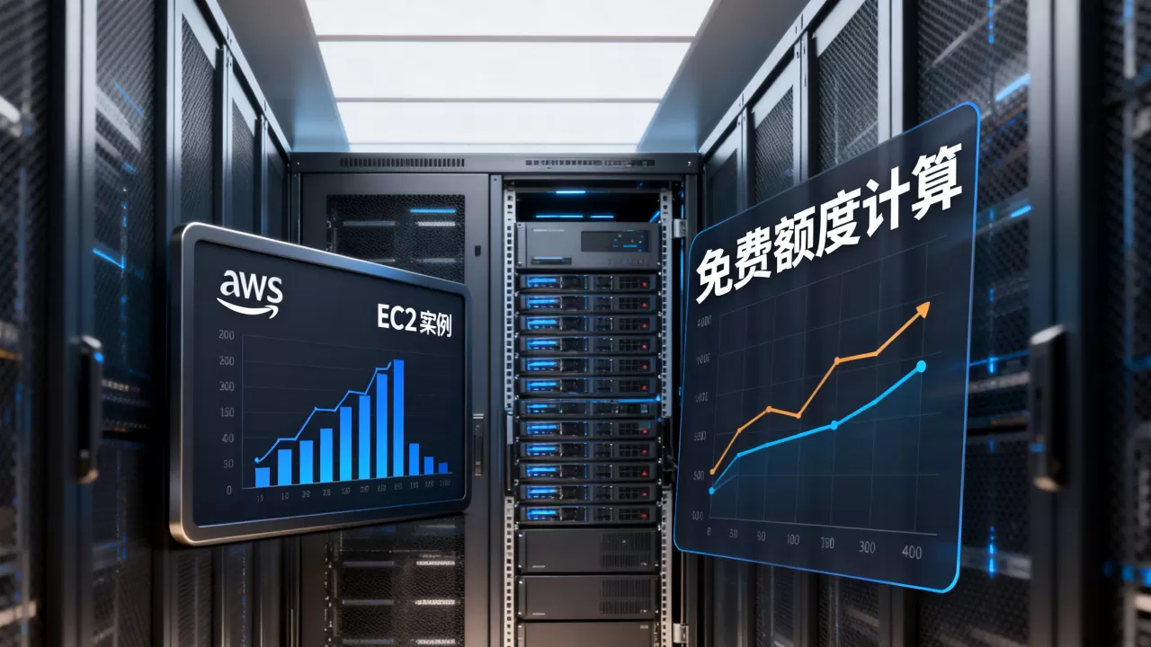 一个aws到底能开多少台ec2？,免费额度怎么算？