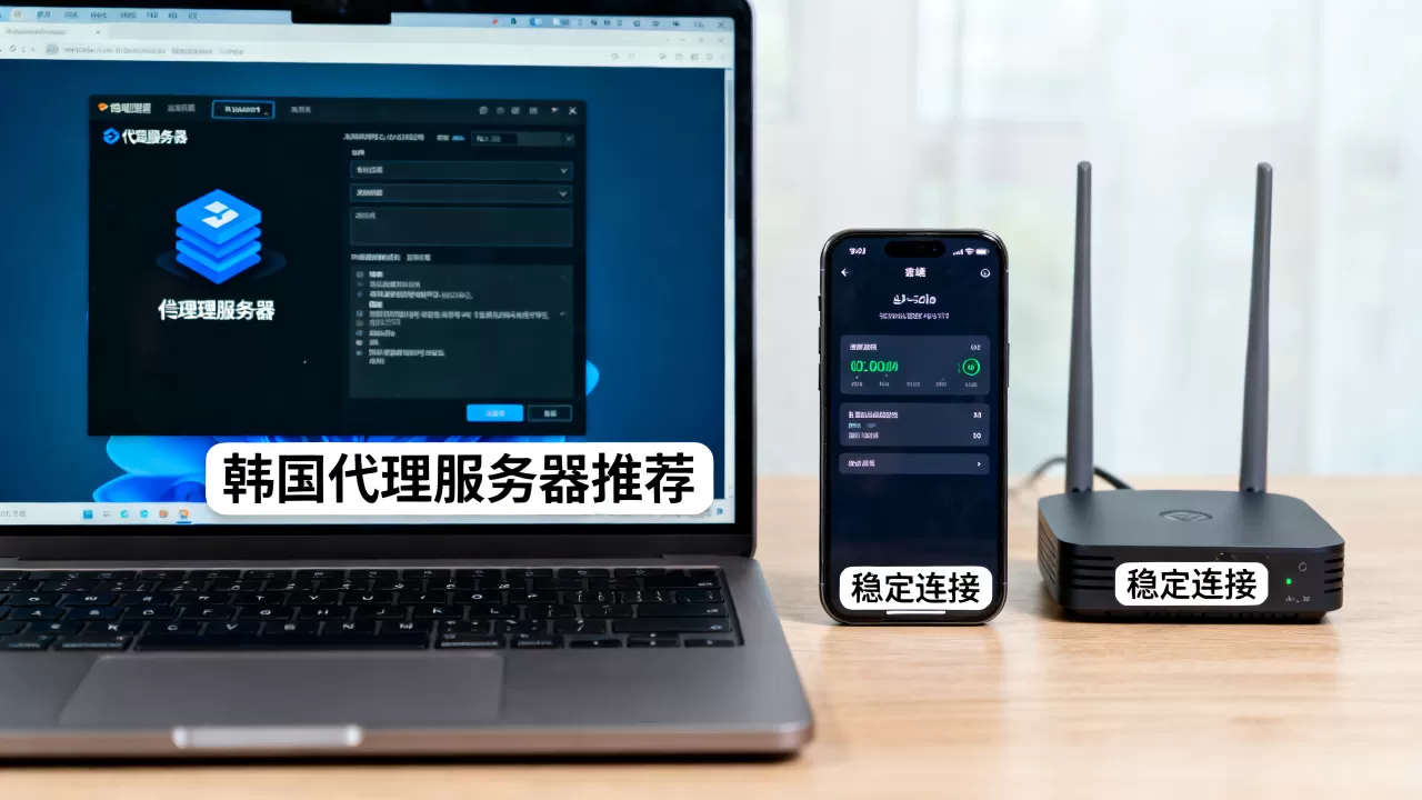 韩国代理服务器有哪些值得推荐，哪个最稳定？