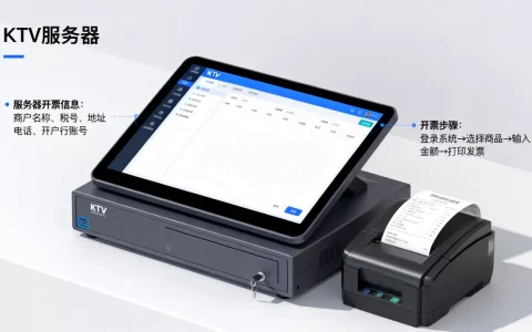 KTV用服务器开票信息有哪些，怎么开票？