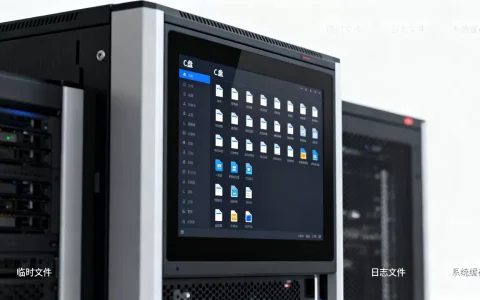 服务器C盘满了哪些文件能删，怎么清理最安全？