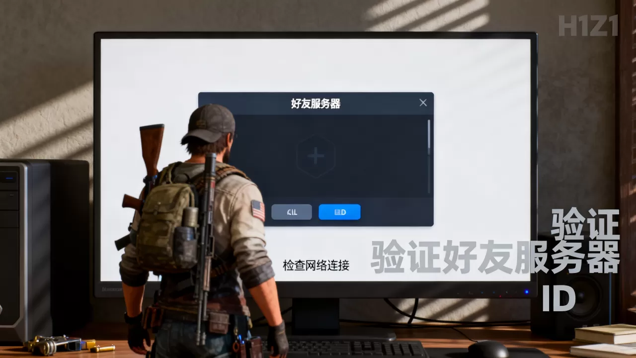 H1Z1生存如何进入好友服务器，进不去怎么办？