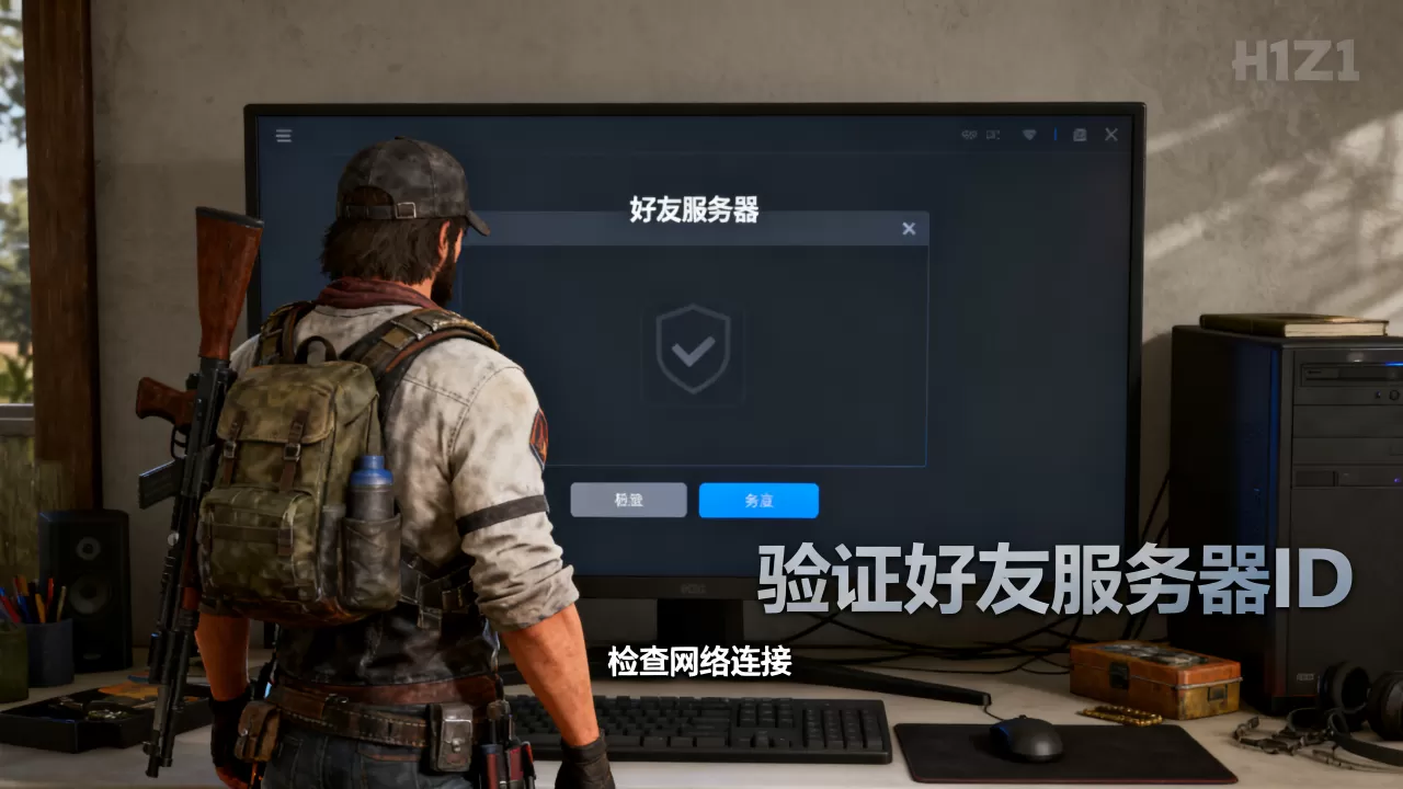 H1Z1生存如何进入好友服务器，进不去怎么办？