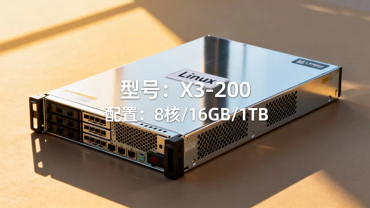 购买一台linux服务器多少钱