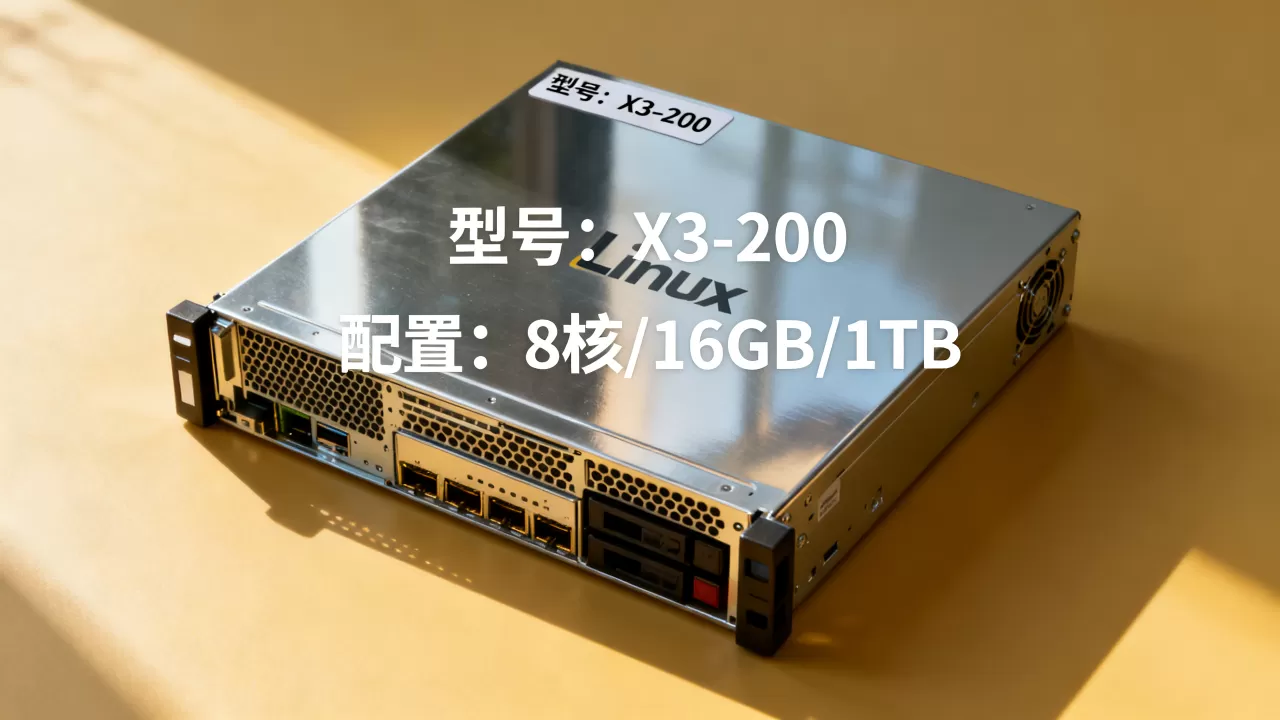 购买一台linux服务器多少钱