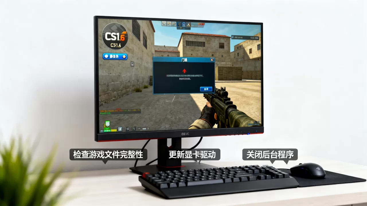 CS1.6一进服务器就闪退怎么回事,如何解决 CS1.6一进服务器就闪退怎么回事,如何解决