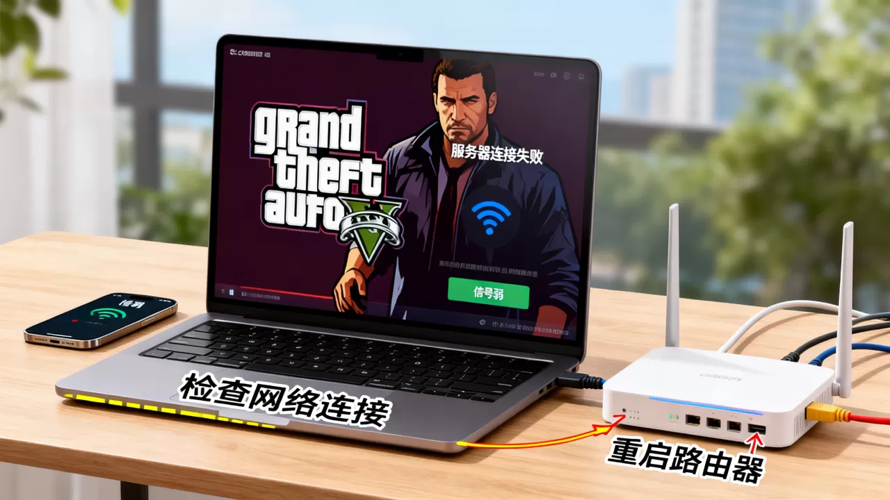 gta5服务器不可以用是怎么回事,怎么办 gta5服务器不可以用是怎么回事,怎么办