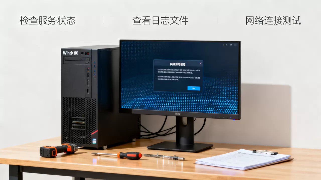 Win10数据库服务器失败怎么解决？，是什么原因？