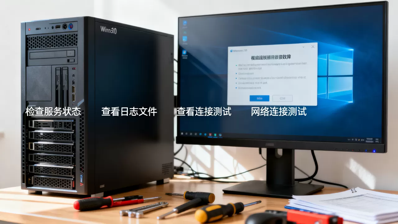 Win10数据库服务器失败怎么解决？，是什么原因？