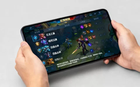 lol手游云顶有哪些服务器