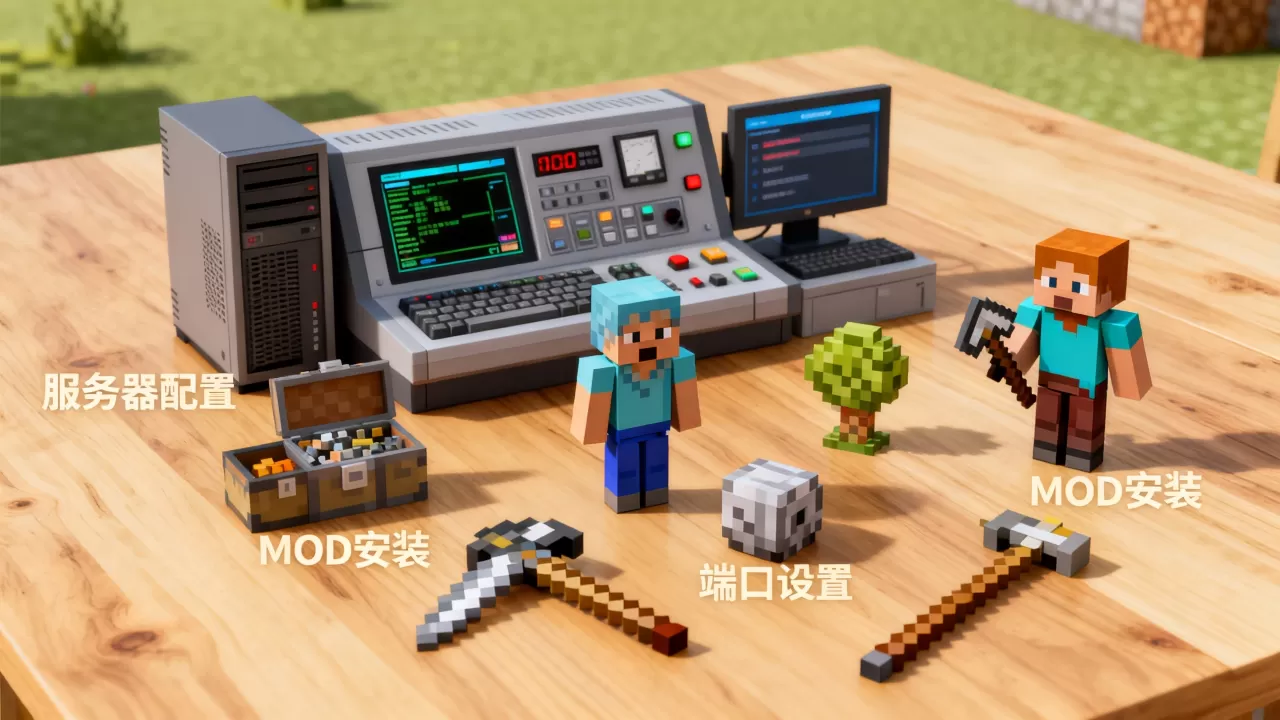 我的世界怎么开RPG服务器，需要什么条件？
