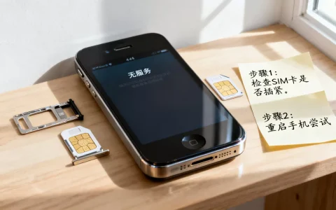 苹果4s移动卡换联通卡后无服务器怎么办，怎么解决