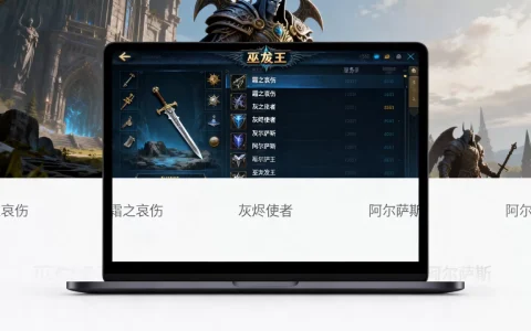巫妖王哪些是新服务器