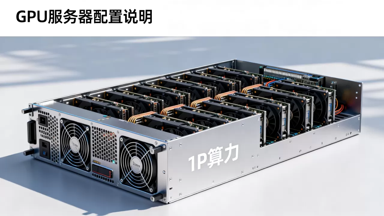 1p算力需要多少台gpu服务器