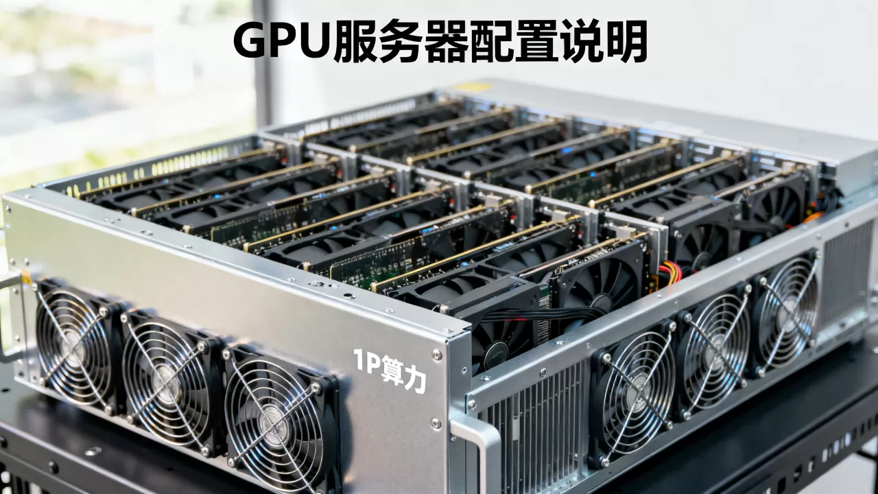 1p算力需要多少台gpu服务器