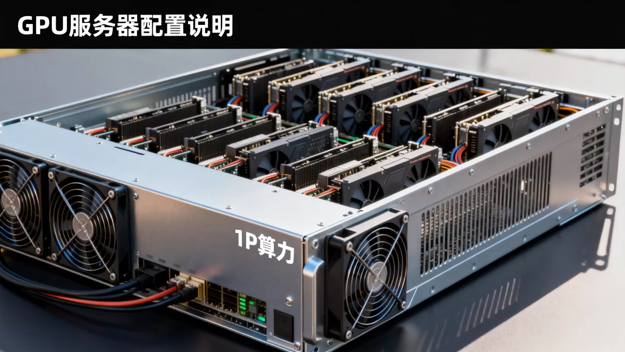 1p算力需要多少台gpu服务器