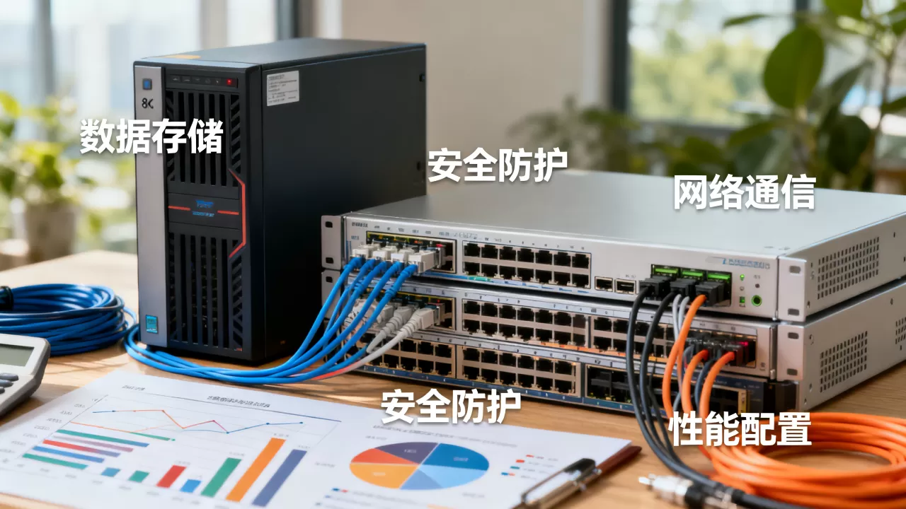 网络服务器有哪些主要功能,选购时需要注意什么? 网络服务器有哪些主要功能,选购时需要注意什么?