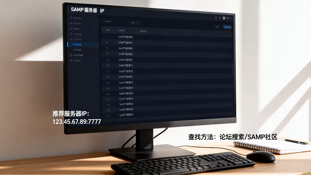 samp联机服务器IP有哪些推荐,samp服务器IP怎么找 samp联机服务器IP有哪些推荐,samp服务器IP怎么找