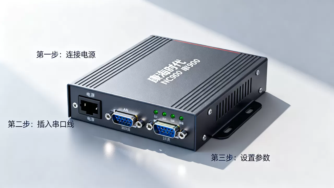 康海时代nc900串口服务器怎么用,怎么设置 康海时代nc900串口服务器怎么用,怎么设置