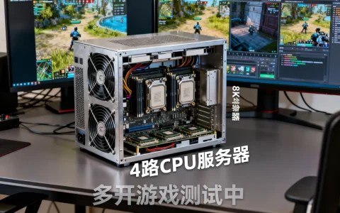 4路CPU服务器多开游戏效果怎么样，值得买吗？