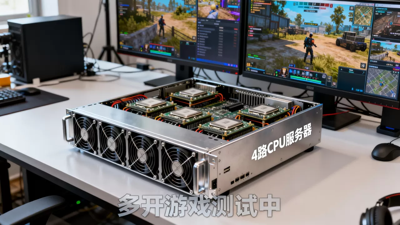 4路CPU服务器多开游戏效果怎么样,值得买吗? 4路CPU服务器多开游戏效果怎么样,值得买吗?