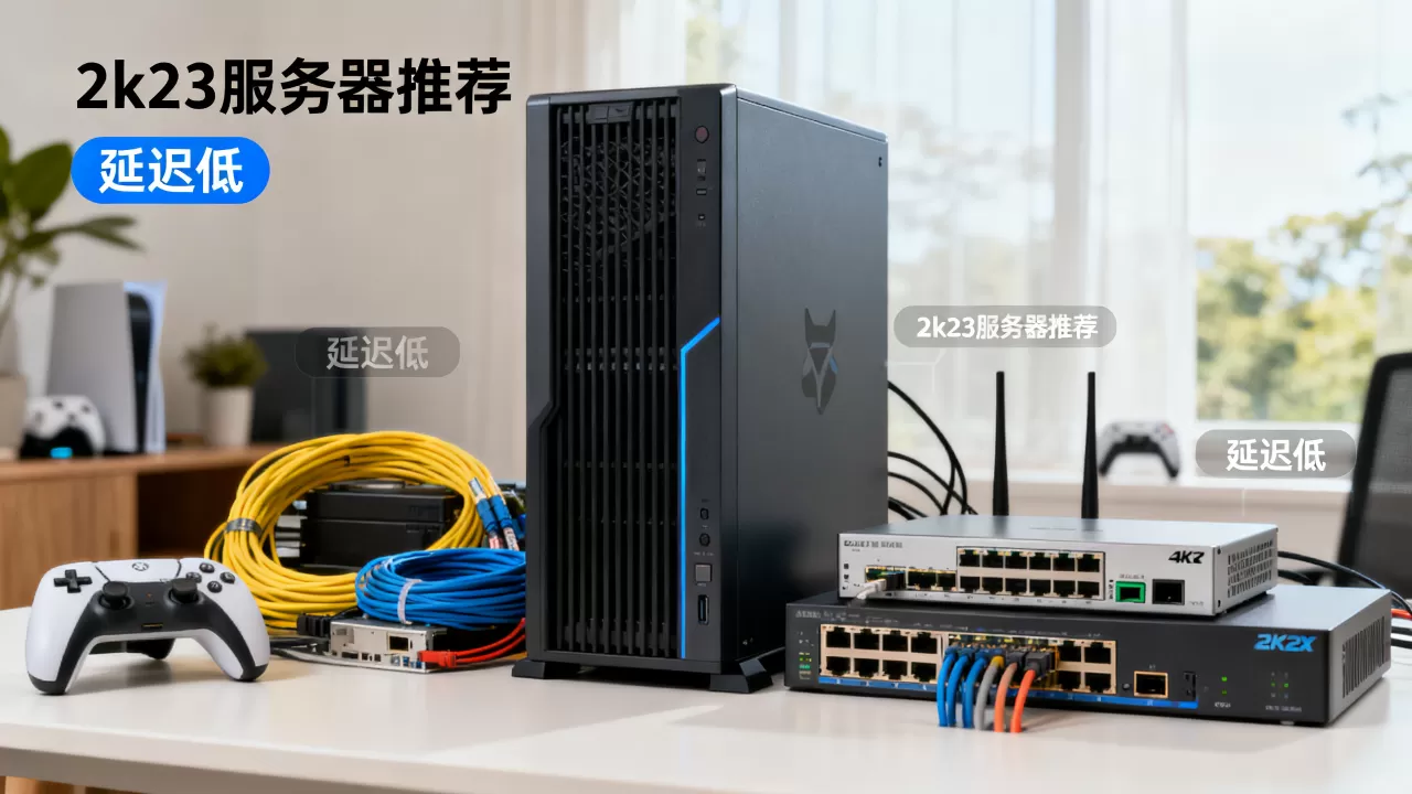 2k23服务器有哪些推荐？，哪个服务器延迟低？