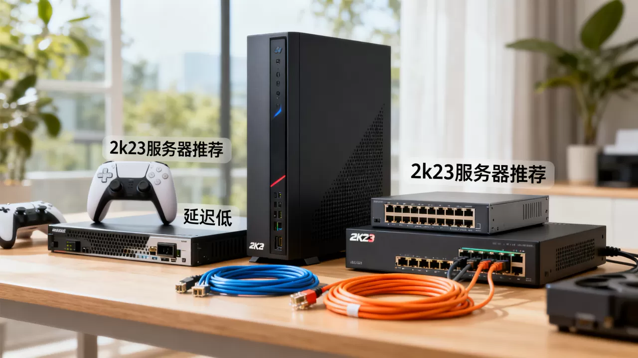 2k23服务器有哪些推荐？，哪个服务器延迟低？