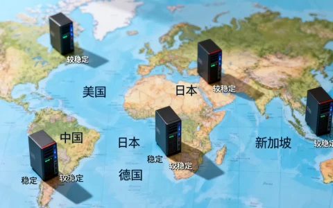 全球IP地址服务器在哪些国家，哪个最稳定？