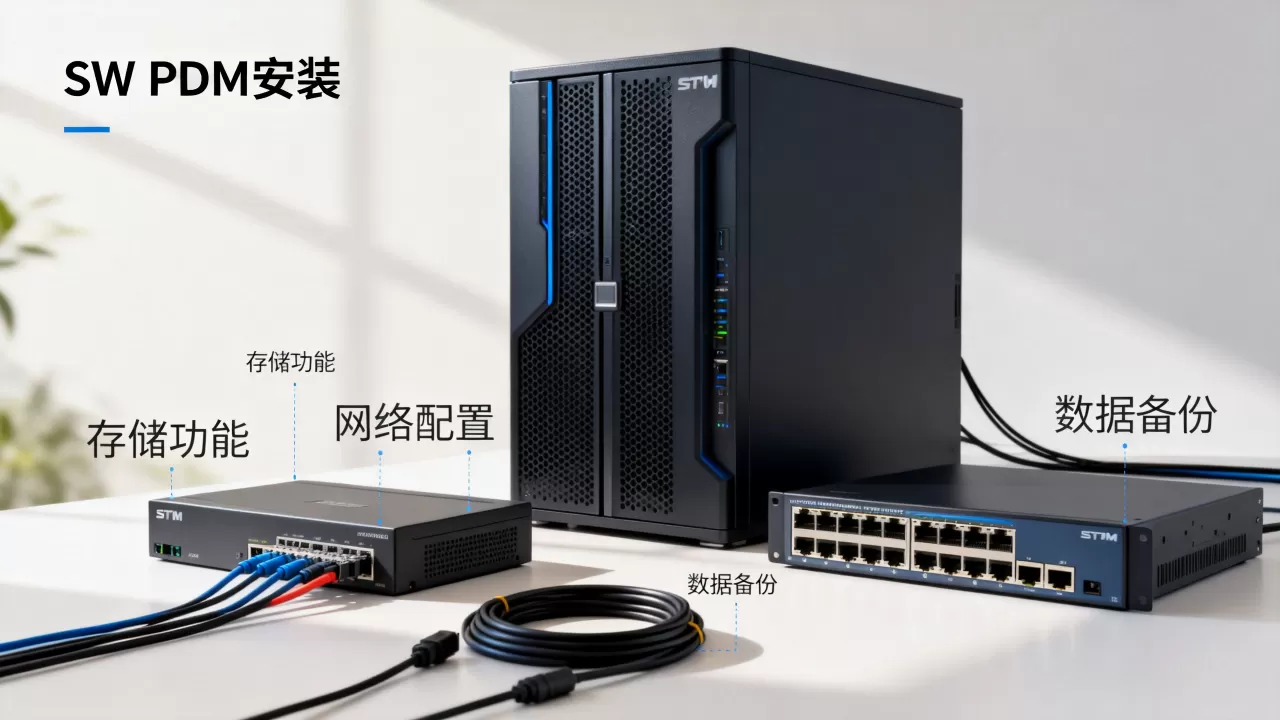 SW PDM安装服务器需要哪些功能,怎么配置 SW PDM安装服务器需要哪些功能,怎么配置