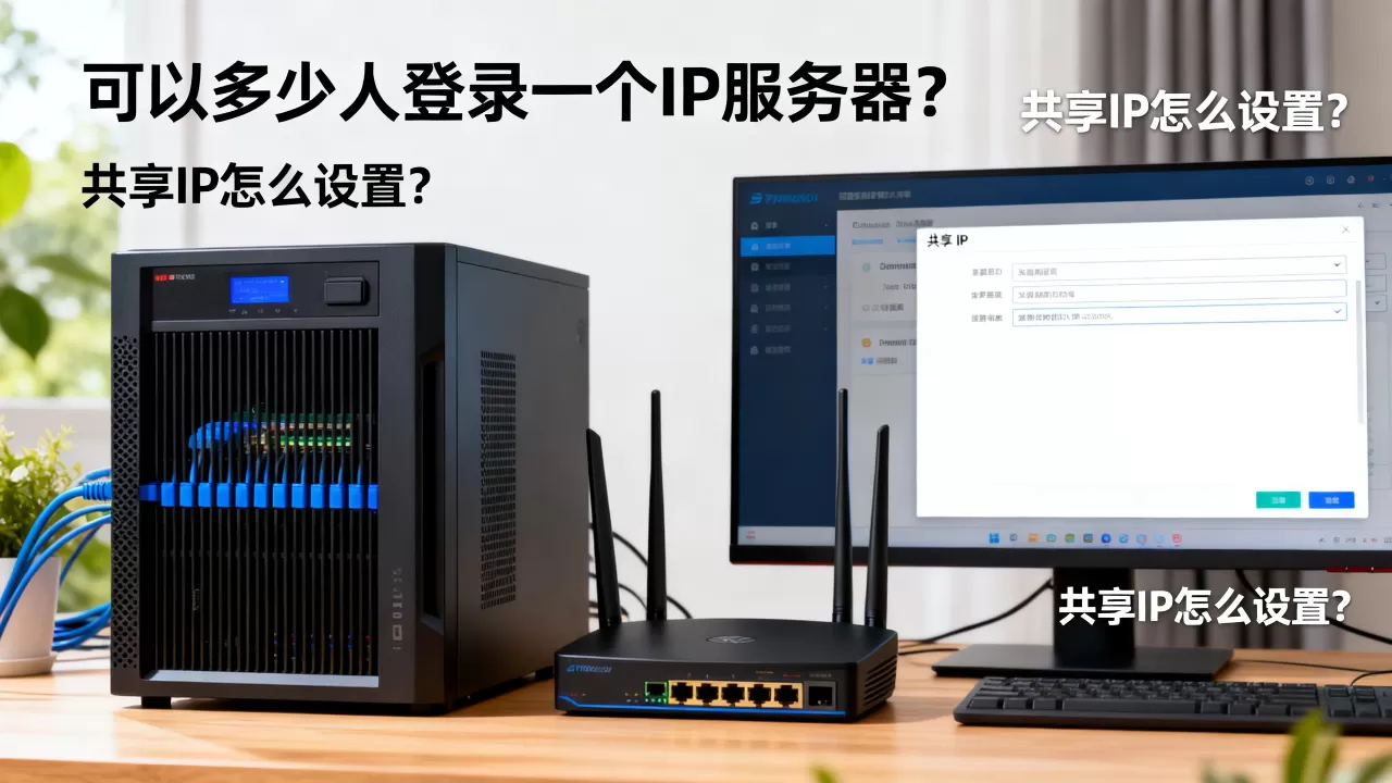 可以多少人登录一个IP服务器?,共享IP怎么设置? 可以多少人登录一个IP服务器?,共享IP怎么设置?